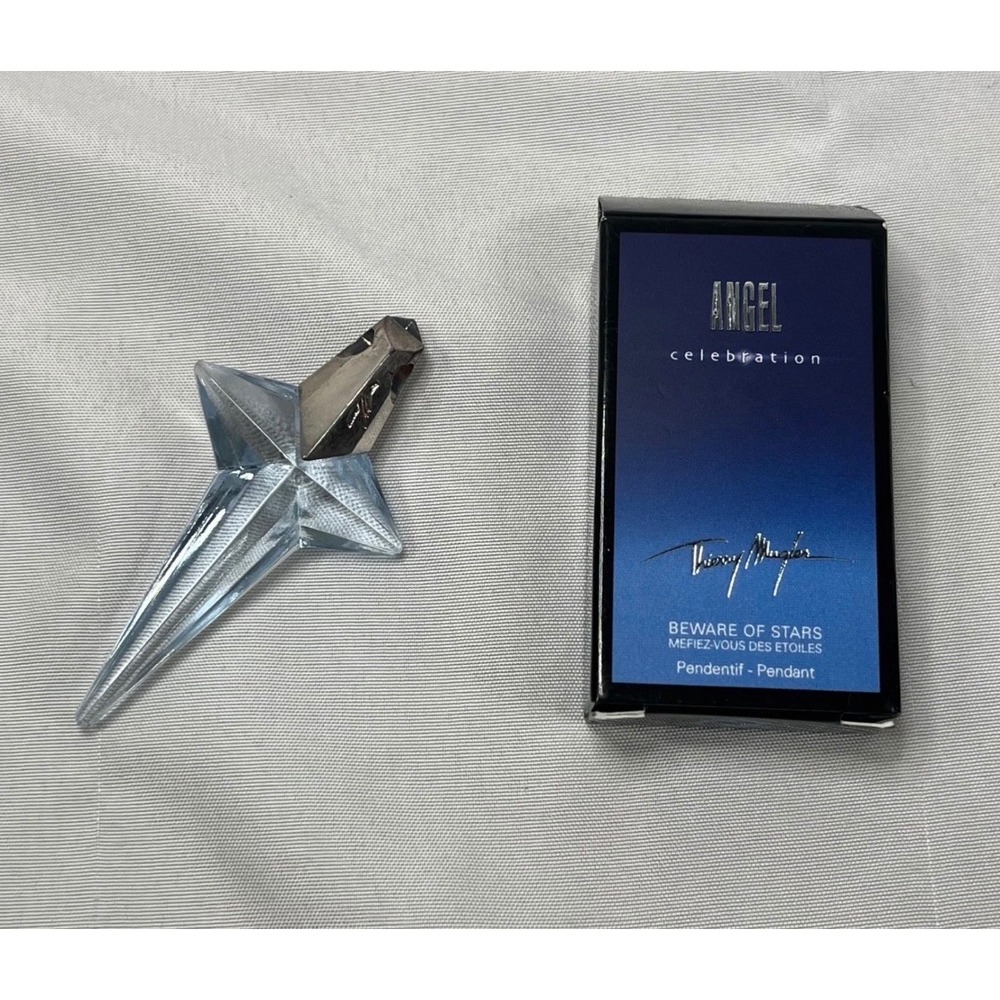Thierry Mugler Angel Beware of Stars Celebration Pendant Light Blue Crystal